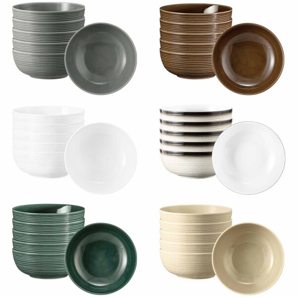 Seltmann Weiden Terra Foodbowl ø 20,4 cm 6er Set - Variante