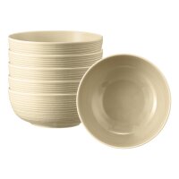Seltmann Weiden Terra Foodbowl ø 20,4 cm 6er Set - Sandbeige