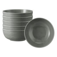 Seltmann Weiden Terra Foodbowl ø 20,4 cm 6er Set - Perlgrau