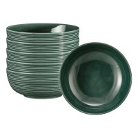 Seltmann Weiden Terra Foodbowl ø 20,4 cm 6er Set - Moosgrün