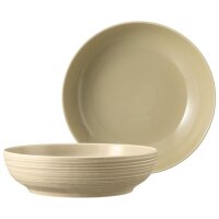 Seltmann Weiden Terra Foodbowl ø 25,5 cm 2er Set - Sandbeige