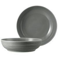 Seltmann Weiden Terra Foodbowl ø 25,5 cm 2er Set - Perlgrau