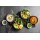 Seltmann Weiden Terra Foodbowl ø 25,5 cm 2er Set - Perlgrau