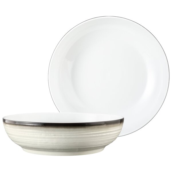 Seltmann Weiden Terra Foodbowl ø 25,5 cm 2er Set - Corso