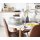 Seltmann Weiden Rondo/Liane Weiß Milchkaffeetasse mit Untertasse 0,35 l 6er Set