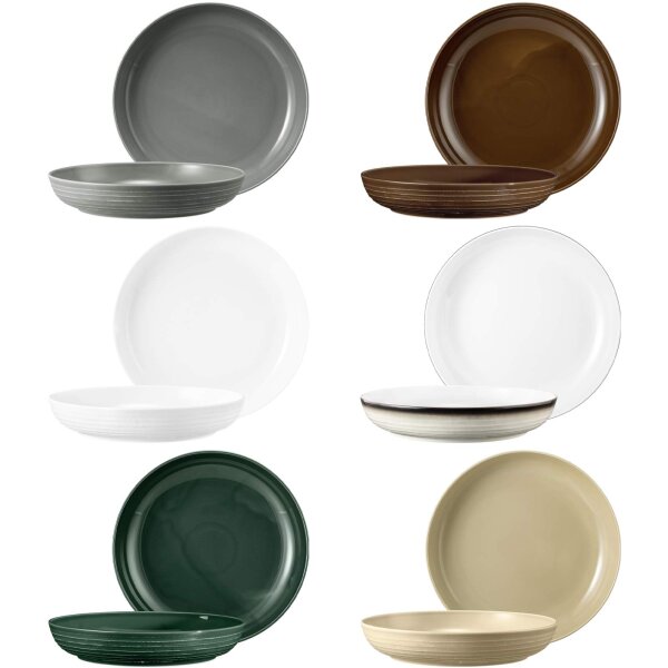 Seltmann Weiden Terra Foodbowl ø 28,4 cm 2er Set - Variante