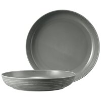 Seltmann Weiden Terra Foodbowl ø 28,4 cm 2er Set - Perlgrau