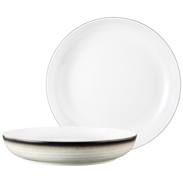 Seltmann Weiden Terra Foodbowl ø 28,4 cm 2er Set - Corso