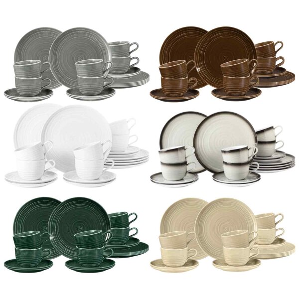 Seltmann Weiden Terra Kaffeeservice 18-teilig - Variante