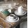 Seltmann Weiden Terra Kaffeeservice 18-teilig - Weiß