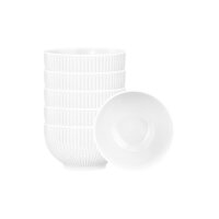 Seltmann Weiden Amina Cappuccinoschale 400 ml 6er Set - Weiß