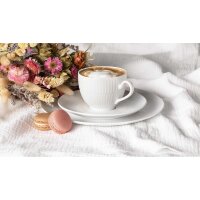 Seltmann Weiden Amina Kaffeeservice 18-teilig - Seladon