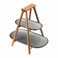 Leonardo MATERA Etagere 31 cm anthrazit