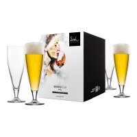 Eisch Superior SensisPlus Bierglas 4er Set im Geschenkkarton