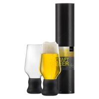 Eisch Craft Beer Experts Becher 450 ml 2er Set Schwarz in...