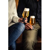 Eisch Craft Beer Experts Becher 450 ml 2er Set Schwarz in...