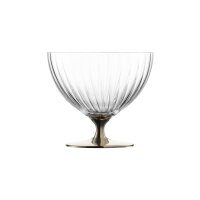 Eisch Dessertschale ø 11,5 cm platin in...