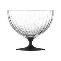 Eisch Schale auf Fuß ø 22 cm schwarz im...