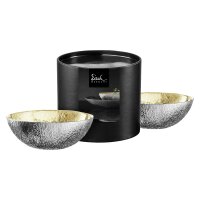 Eisch Sen Silver Schale ø 15 cm 2er Set Silber in...