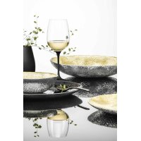 Eisch Sen Black Schale ø 15 cm 4er Set Schwarz im...