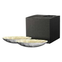 Eisch Sen Silver Schale ø 21 cm 2er Set Silber im...