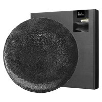 Eisch Sen Black Teller ø 32 cm Schwarz im...