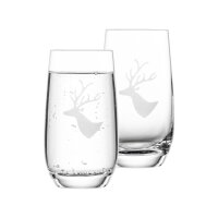 Eisch Chalet Becher 350 ml 2er Set im Geschenkkarton