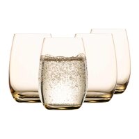 Eisch Light Becher 340 ml 4er Set amber in...