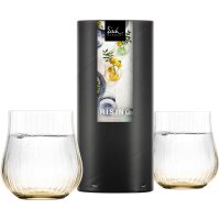 Eisch Rising Allroundbecher 400 ml 2er Set Amber in...