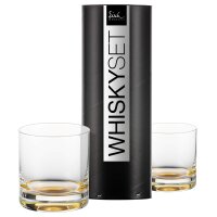 Eisch Gentleman Whiskyglas 400 ml gold 2er Set