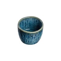 Leonardo MATERA Eierbecher ø 5,2 cm 6er Set blau