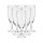 Van Well Royalty Sektglas 0,1 l geeicht 6er Set