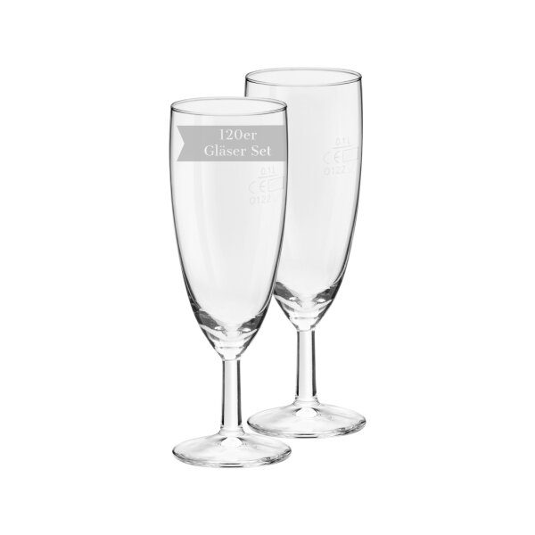 Van Well Royalty Sektglas 0,1 l geeicht 120er Set