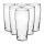 Van Well Willi Becher 0,4 l geeicht 6er Set