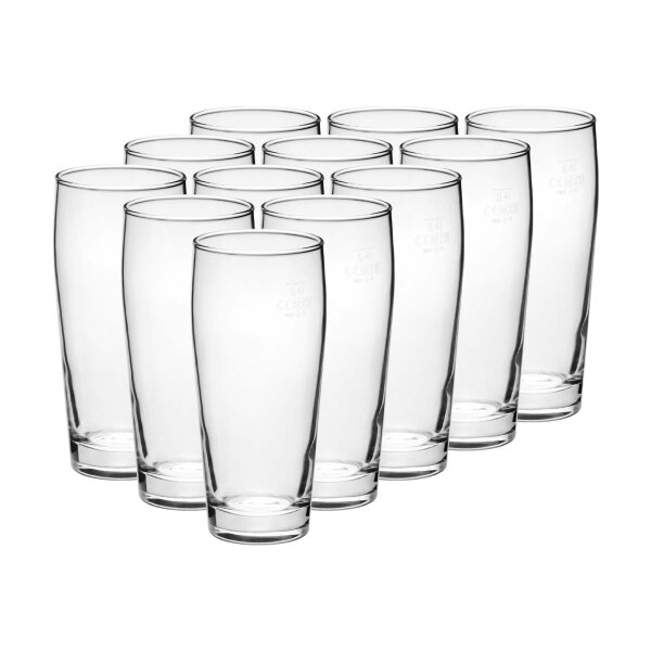 Van Well Willi Becher 0,4 l geeicht 12er Set