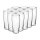Van Well Willi Becher 0,4 l geeicht 12er Set