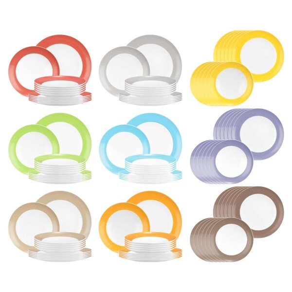 Seltmann Weiden Liberty Pure Colors Tafelservice 12-teilig - Variante