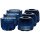 Villeroy & Boch Fleur 2in1-Kerzenständer ø 6,3 cm 6er Set Bleu