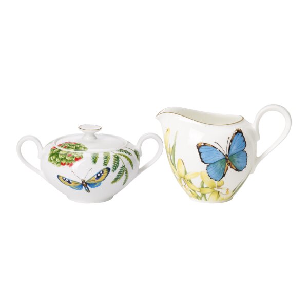 Villeroy & Boch Amazonia Anmut Milch- und Zucker-Set