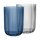 Villeroy & Boch Fleur Vase 22,5 cm 2er Set