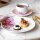 Villeroy & Boch Rose Garden Kaffeetasse mit Untertasse 160 ml Rosa 6er Set