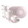 Villeroy & Boch Rose Garden Espressotasse mit Untertasse 70 ml Rosa 6er Set