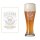 Weizenglas Weißbierglas 0,5 Liter - Legende (Personalisierung)
