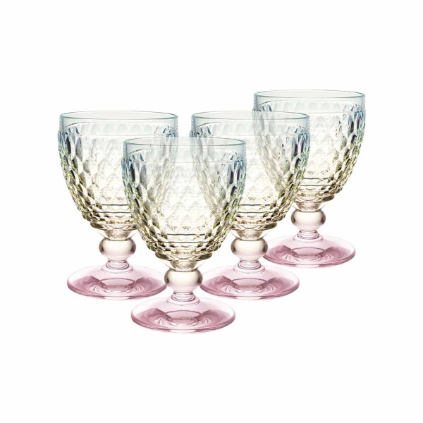 Villeroy & Boch Boston Pearl Weißweinglas 125 ml 4er Set