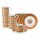 Villeroy & Boch Samarkand Mandarin Espressotasse mit Untertasse 6er Set