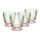 Villeroy & Boch Boston Pearl Wasserglas 200 ml 4er Set