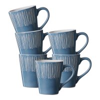 Ritzenhoff & Breker Banda Henkelbecher 315 ml 6er Set - Blau