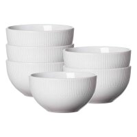 Ritzenhoff & Breker Banda Schale ø 14 cm 6er Set - Weiß