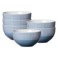Ritzenhoff & Breker Banda Schale ø 14 cm 6er Set - Blau