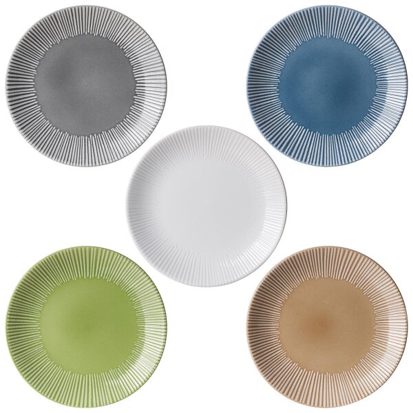 Ritzenhoff & Breker Banda Dessertteller ø 21 cm 6er Set - Variante
